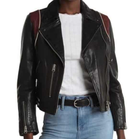 All Saints Jackets & Blazers - ALL SAINTS Leather Jacket
